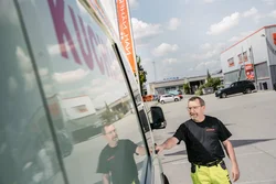 Saugbaggerarbeiten mit Saugbagger in Kelheim